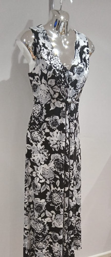 David emanuel floral dress - floral,