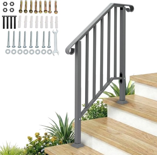 Wrought iron handrail - iron,