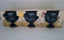 Vintage Luminarc Black Chicken