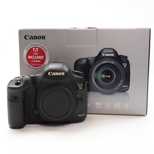 Canon iii camera - iii, only