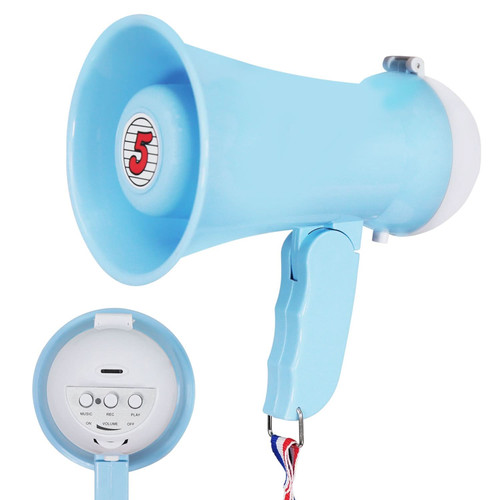 Megaphone bullhorn speaker 15w - megaphone,