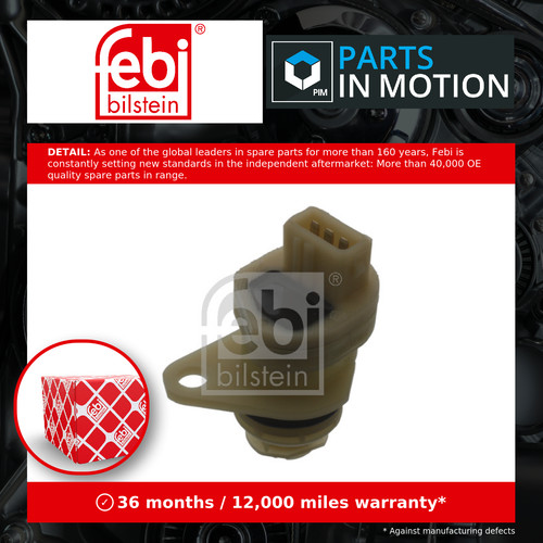Speed sensor 38684 - speed,