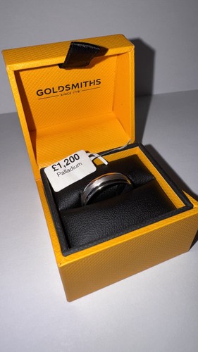 Goldsmiths 950 palladium - goldsmiths,