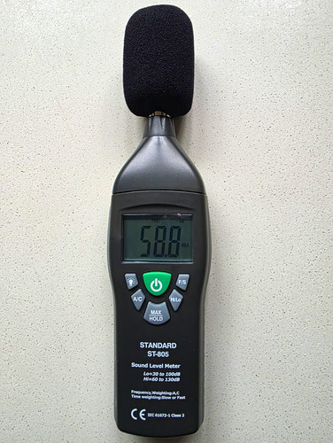 Standard 805 sound level - sound,