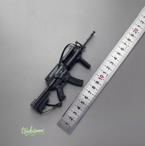 Modern arm soldier gun - arm,
