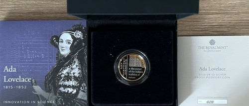 2023 ada lovelace silver - £2,