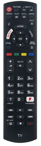 New replacement remote - new,