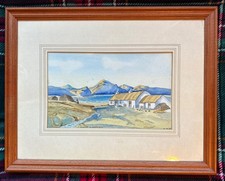 J.Carleton Sunset In Donegal