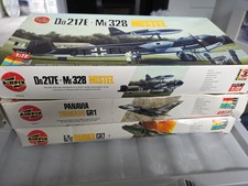 Airfix 1/72 Model Aircraft  DO217E Mistsel, PANAVIA TORNADO GR1, BAE HARRIER GR7