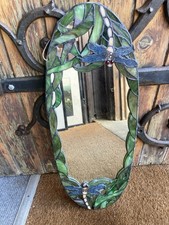 STUNNING TIFFANY STYLE MIRROR