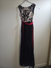 Betsy & Adam Black White Red