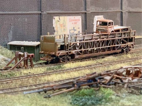 Gauge wagon weathered car - wagon:,