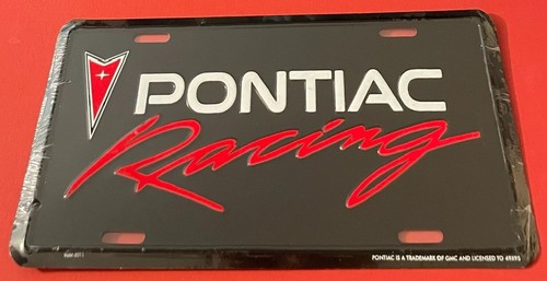 Vintage pontiac racing booster - racing,