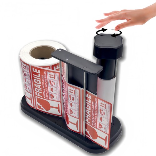 Manual label sticker roll - label,