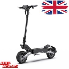 OOTD T10 11" Off-Road Electric Scooter 48V 13.5Ah Battery, Foldable, UK Stock