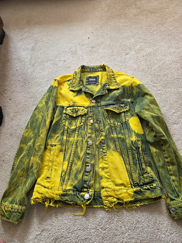 Zara men tie dye denim - tie-dye,