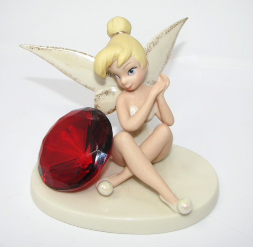 Lenox disney tink - tink’s, glittery