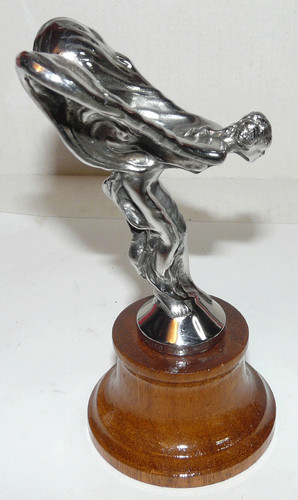 Mascot rolls royce - rolls-royce, spirit