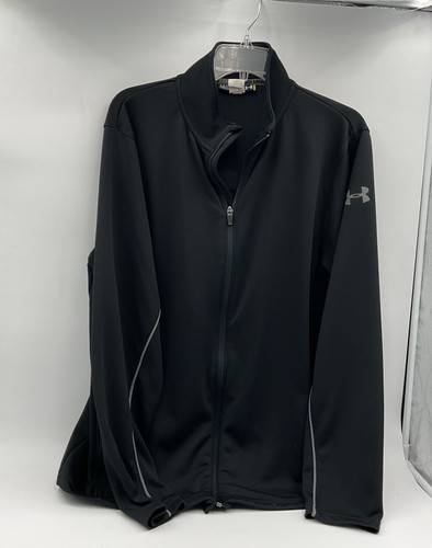 Under armour black full zip - under,