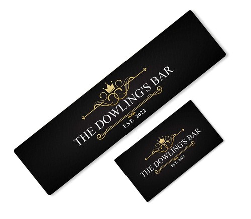 Personalised bar runner - bar, any