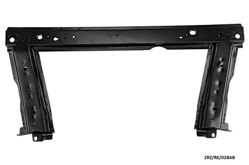Front subframe radiator - front,