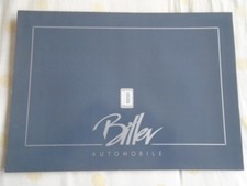 Bitter Type III brochure Aug