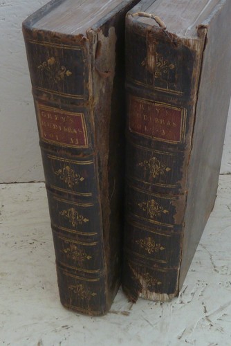 Antiquarian book set - book, 1744