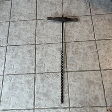 Barn Beam Drill Long handled