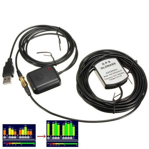 Gps antenna amplifier - antenna, booster