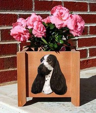 English Cocker Spaniel Planter