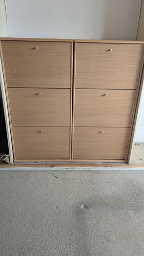 Shoe storage cupboard - shoe, (pair)