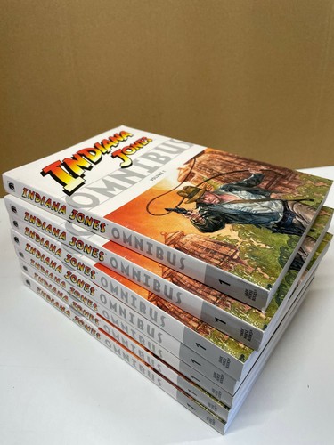 Indiana jones omnibus - omnibus:, 1
