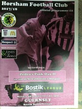 Horsham v Guernsey 17/18  