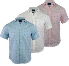 Men's Linen Rich Short Sleeved