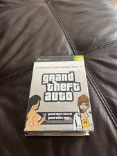 Grand Theft Auto Rockstar Games Double Pack -GTA 3 & GTA Vice City Xbox Original