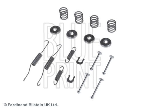 Rear accessory kit brake shoes - brake,