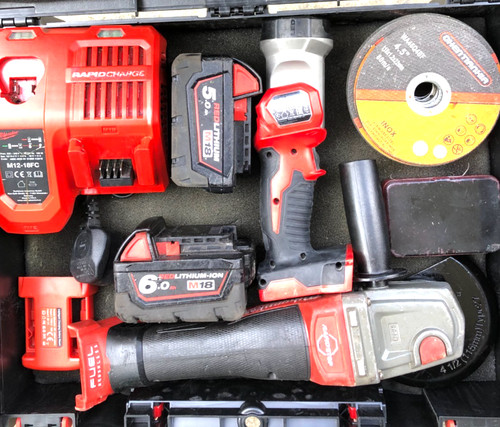Milwaukee m18 fsag115xpdb - m18,