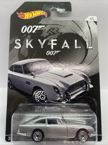 Hot wheels aston martin - hot,