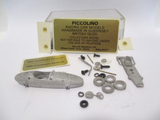 1955 CONNAUGHT SYRACUSE 1/87 WHITE METAL CAR MODEL BY PICCOLINO GB
