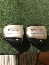 Warrior Custom Golf Woods Set
