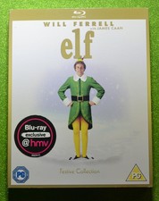 New & Sealed Elf Blu-ray with Slip Cover