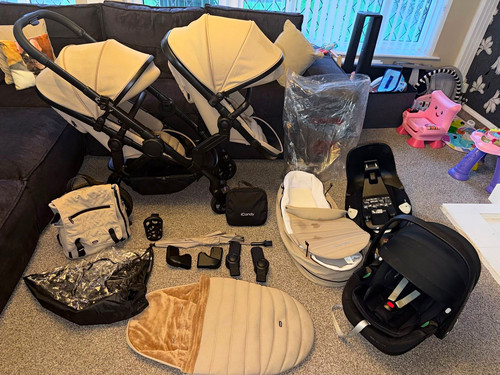 Icandy beige travel system - beige,