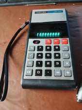 TOSHIBA BC-815 Calculator Led Working Vintage Rare