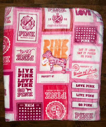 Victoria secret pink x - pink, 50"