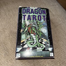 Vintage Dragon Tarot 78 Card Deck with Instructions From 1996 cards sealed