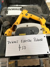 dewalt planer 240v