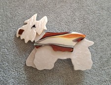 Lea stein genuine - stein, brooch
