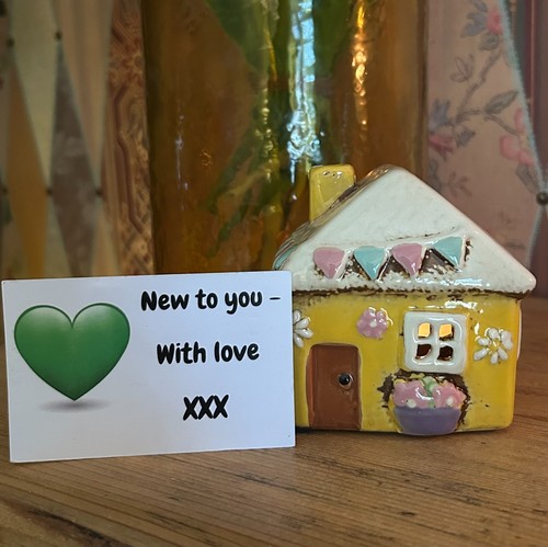 Small ceramic bunting - small, 'bunting