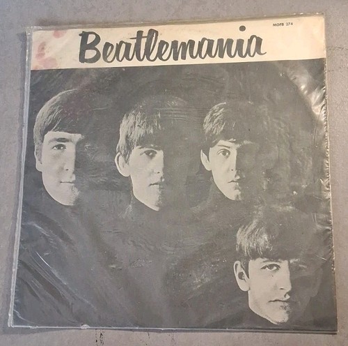 Beatles beatlemania used - *,