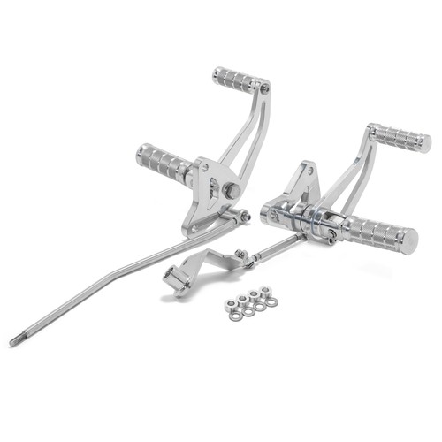 Forward controls footpegs - forward,